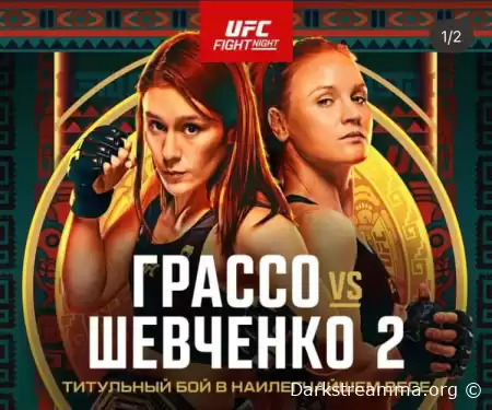 UFC Fight Night 227 Грассо vs Шевченко 2 онлайн-трансляция