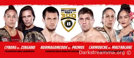 Bellator 300 Усман Нурмагомедов VS Брент Примус прямая трансляция