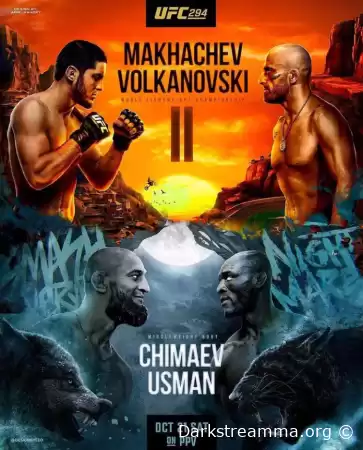 UFC 294 Ислам Махачев VS Александр Волкановский прямая трансляция смотреть бесплатно