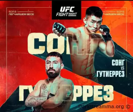 UFC Vegas 83 Сонг vs Гутиеррез  прямая трансляция смотреть онлайн бесплатно