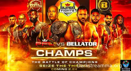 PFL vs Bellator прямая трансляция смотреть онлайн бесплатно