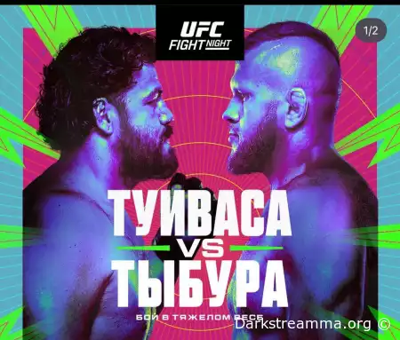 UFC Vegas 88 Туйваса VS Тыбура прямая трансляция смотреть онлайн бесплатно