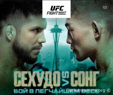 UFC Сиэтл Генри Сехудо — Сун Ядун прямая трансляция смотреть онлайн бесплатно