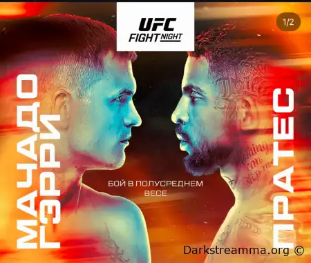 UFC Kansas city Иан Гарри — Карлос Пратес прямая трансляция смотреть онлайн бесплатно