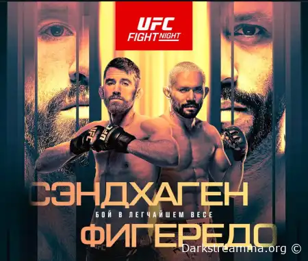 UFC Де-Мойн Кори Сэндхаген — Дейвесон Фигередо прямая трансляция смотреть онлайн бесплатно